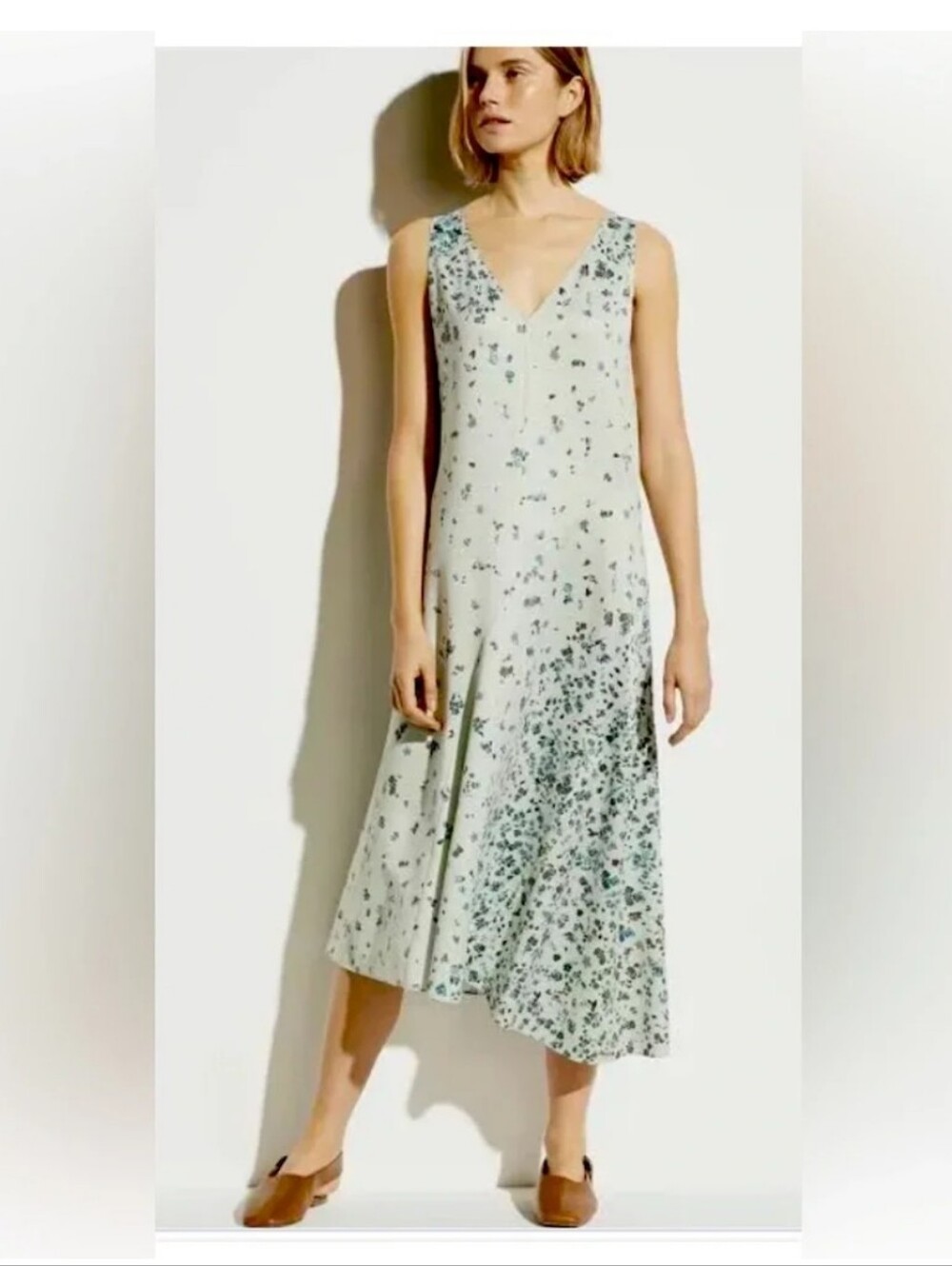 Vince Floral Dress